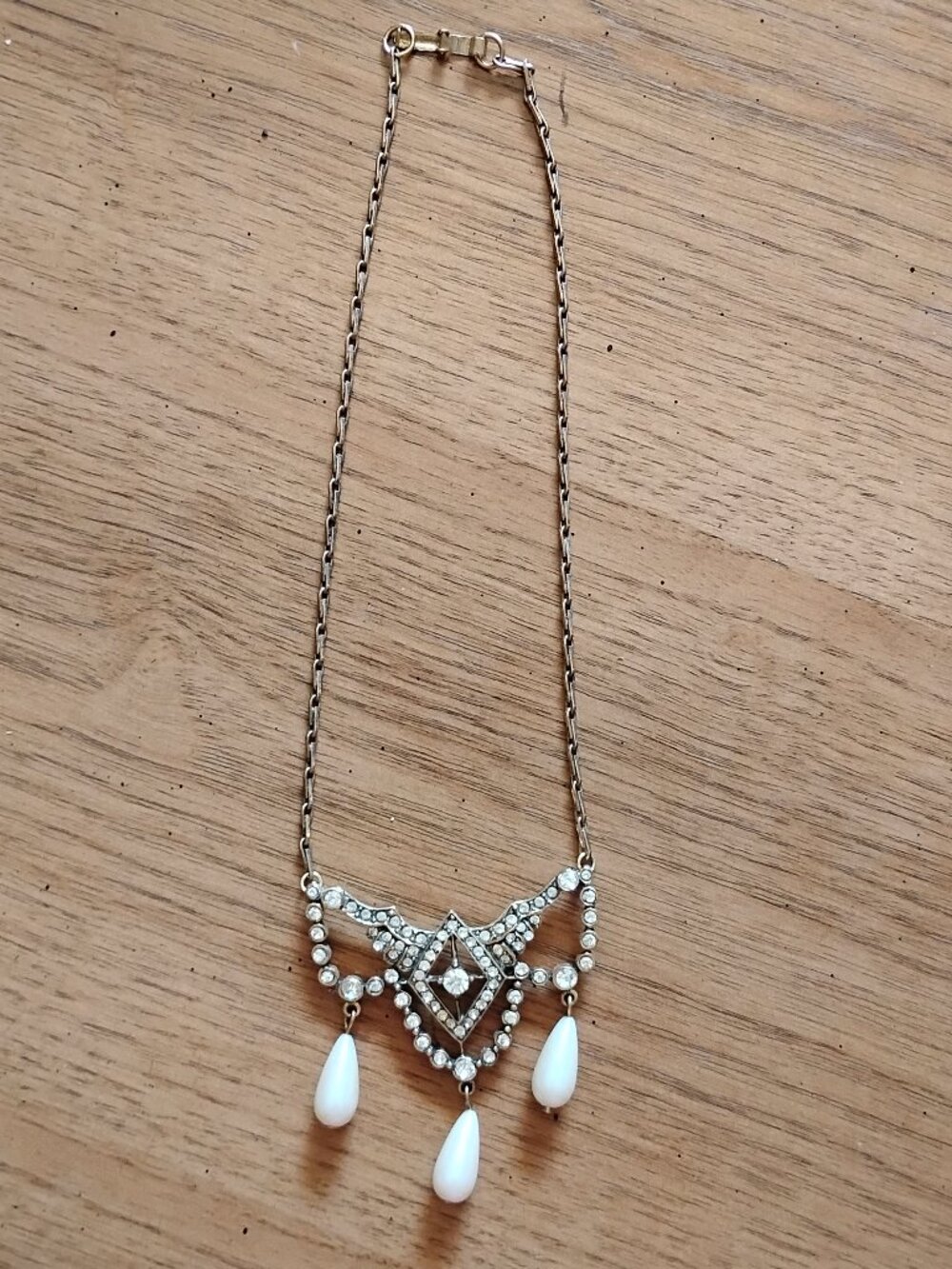 Costume Necklace Approx 18in
